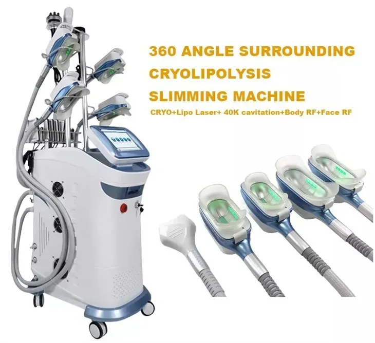 360 Degree Cryolipolysis Slimming Machine