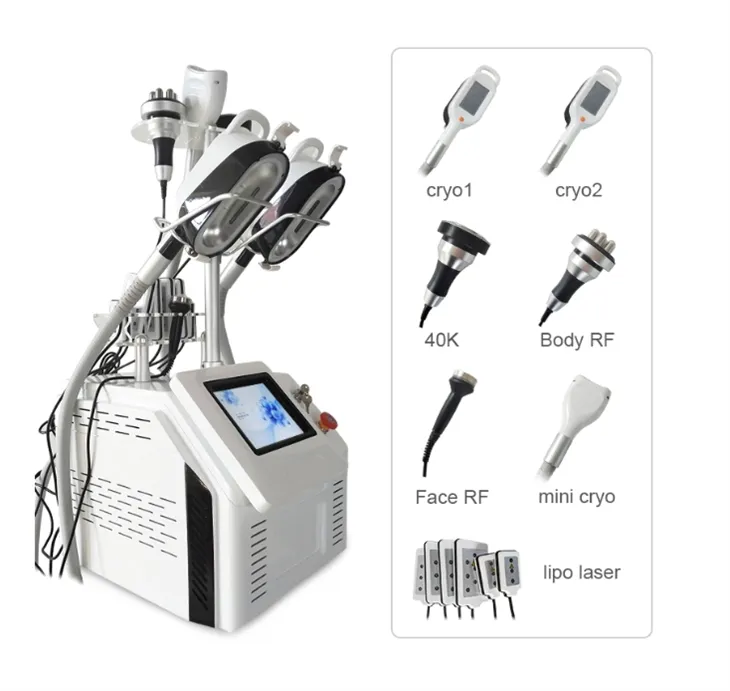 Cryolipolysis Fat Removal Machine