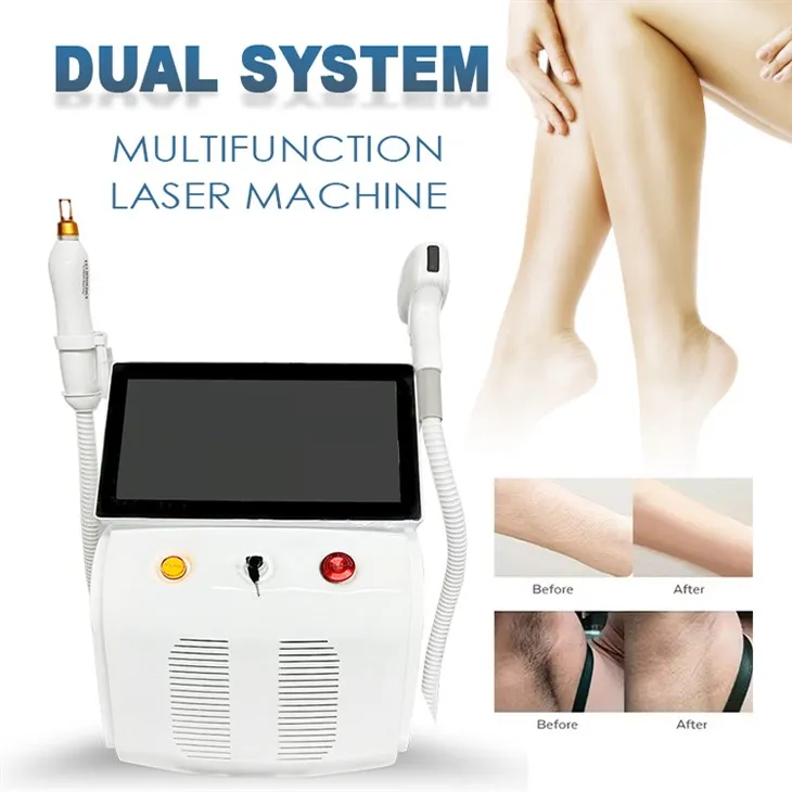 Diode Laser + Nd Yag Laser Hair Removal Machine