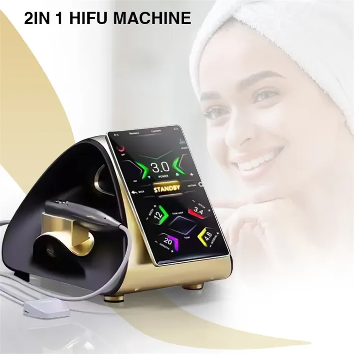 Facial Lifting Hifu Machine