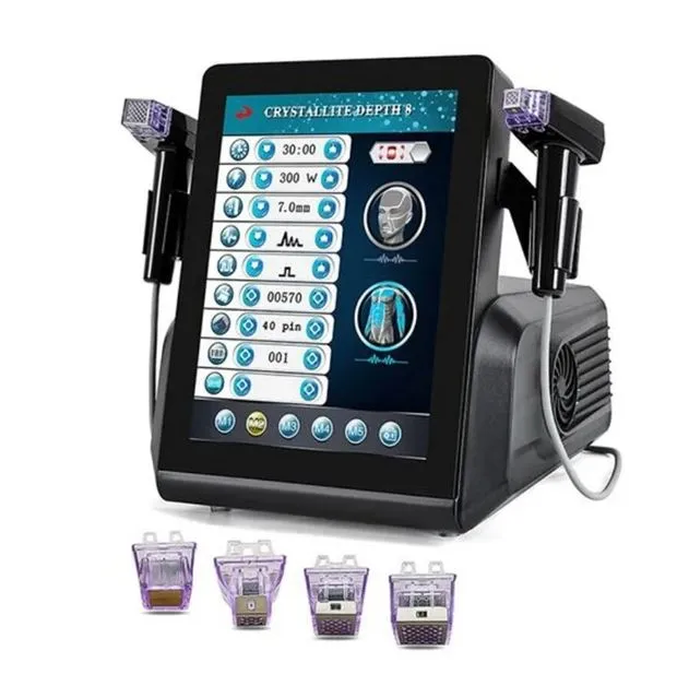 Gold RF Kristallit-Tiefenmaschine