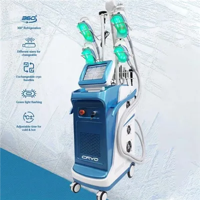 360-Winkel-umgebende Kryolipolyse-Schlankheitsmaschine