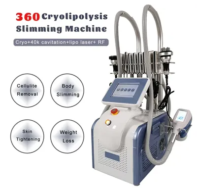360 Kryolipolyse-Schlankheitsmaschine